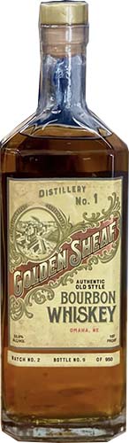Goldern Sheaf Bourbon Whiskey