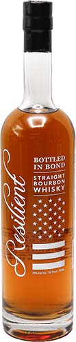 Resilient Bourbon Bottled In Bond