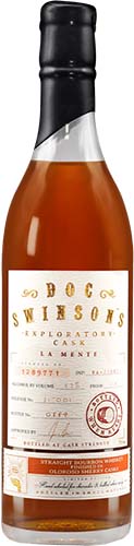 Doc Swinson's Exploratory Cask La Mente Straight Bourbon Whiskey