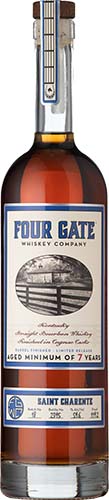 Four Gate Batch 18 Saint Charent Bourbon Whiskey