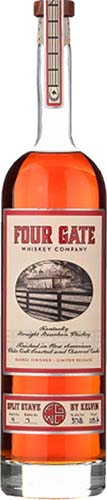 Four Gate Split Stave By Kelvin Bourbon Whiskey