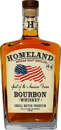 Homeland Bourbon Whiskey