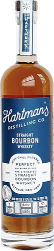 Hartman Barrel Proof Bourbon Whiskey