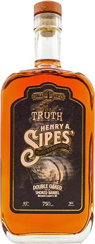Hard Truth 4 Year Old Henry A Sipe's Straight Bourbon Whiskey