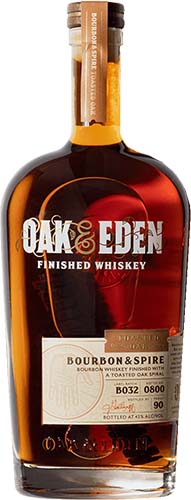Oak & Eden Bourbon & Spire Bourbon Whiskey