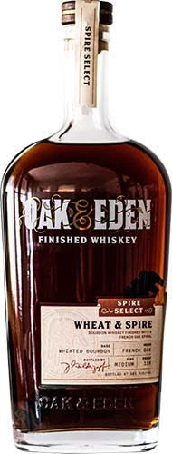 Oak & Eden Wheat & Spire Bourbon Whiskey