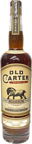 Old Carter Barrel Strength Straight Bourbon Whiskey
