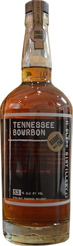 H Clark Tennessee Bourbon Whiskey