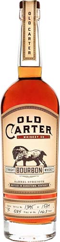 Old Carter Smalll Batch Bourbon