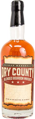 Herman Marshall Dry County Blended Bourbon Whiskey