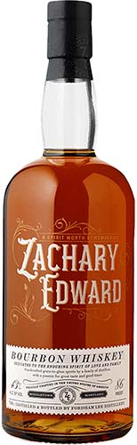 Zachary Edwards Bourbon Whiskey