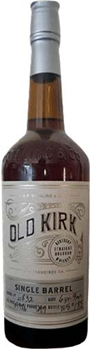 Old Kirk Single Barrel Bourbon Whiskey