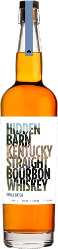 Hidden Barn Small Batch Kentucky Straight Bourbon Batch No 1