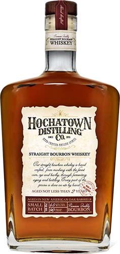 Hochatown Distillery Small Batch Select Bourbon Whiskey
