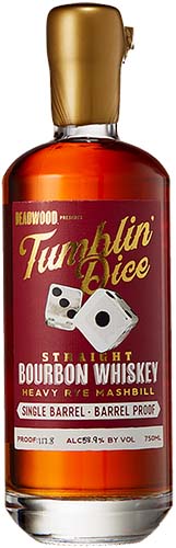 Tumblin Dice 6 Year Old Single Barrel Bourbon