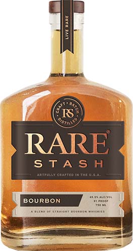 Rare Stash Bourbon Whiskey