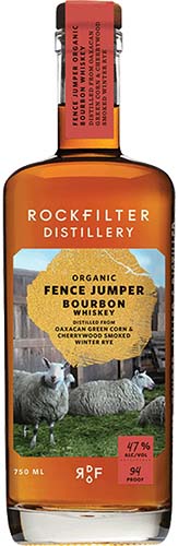 Rockfilter Fence Jumper Bourbon