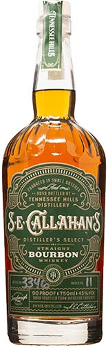 S E Callahans Straight Bourbon Whiskey