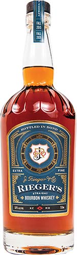 J.Rieger's Bottled in Bond Straight Bourbon Whiskey