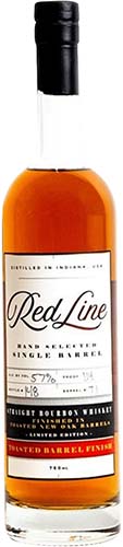 Red Line Toasted Barrel Finish Bourbon