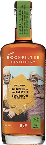 Rockfilter Giants Of The Earth Bourbon