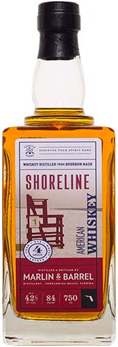 Shoreline Straight Bourbon Whiskey