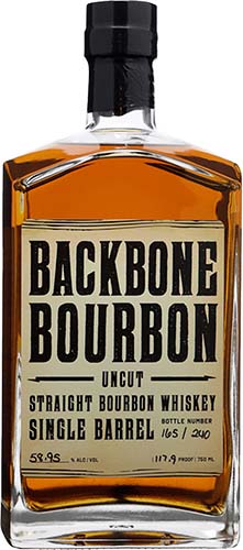 Backbone Bourbon Single Barrel 7 Year Old