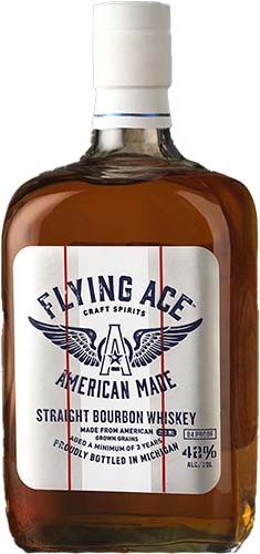 Flying Ace Straight Bourbon Whiskey