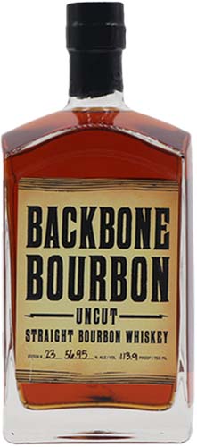 Backbone Uncut Single Barrel Straight Bourbon Whiskey