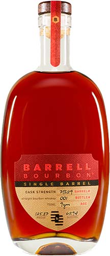 Barrell #Z3G7 Single Barrel Bourbon