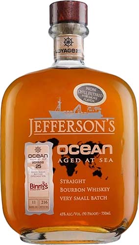 Jefferson's Ocean Wheated Single Barrel Bourbon
