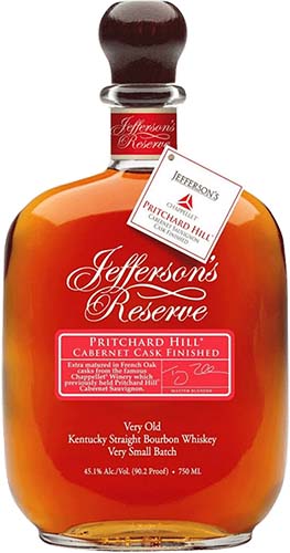 Jefferson's Reserve Pritchard Hill Cabernet Cask Finished Bourbon Whiskey