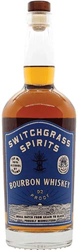 Switchgrass Bourbon Whiskey