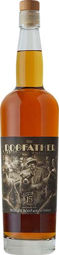The Dogfather 15 Year Old Straight Bourbon
