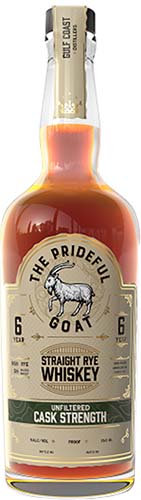 The Prideful Goat 6 Year Straight Rye Cask Strength