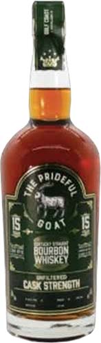 The Prideful Goat 15 Year Old Bourbon Whiskey