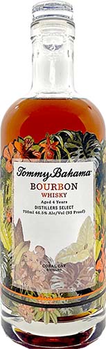 Tommy Bahama 4 Year Old Bourbon