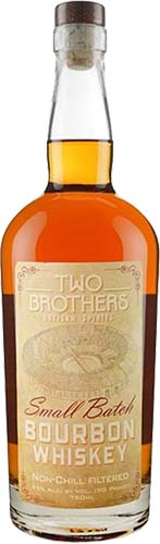 Two Brothers Small Batch Bourbon Whiskey