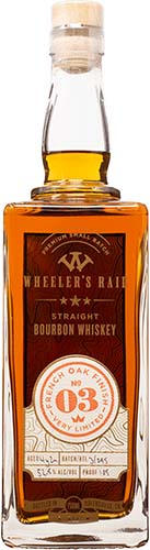 Wheeler's Raid No 3 French Oak Bourbon