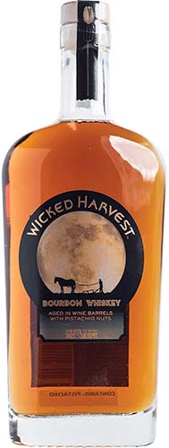 Wicked Harvest Pistachio Infused Bourbon Whiskey