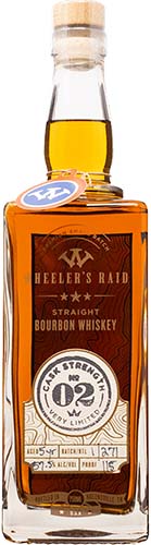 Wheeler's Raid No 02 Cask Strength Bourbon