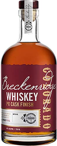 Breckenridge WhiskeyPx Sherry Cask Finish