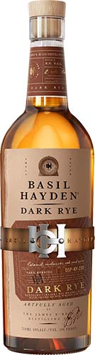 Basil Hayden's dark Rye