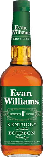 Evan Williams Green Label Bourbon
