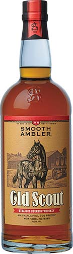 Smooth Ambler Old Scout Straight Bourbon Whiskey 10 Year