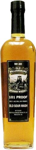 Old Williamsburg 101 Proof Old Sour Mash Bourbon