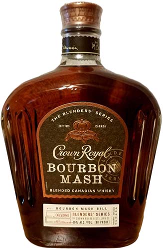 Crown Royal Blender's Series Bourbon Mash