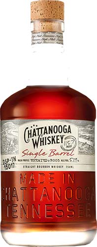Chattanooga Single Barrel Whiskey