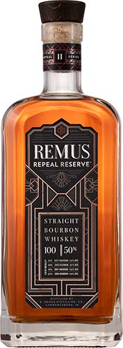 Remus Repeal Reserve Straight Bourbon 100Proof 11Yrs