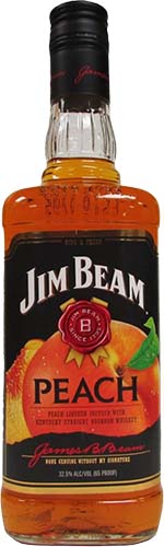 Jim Beam Peach Straight Kentucky Bourbon Whiskey